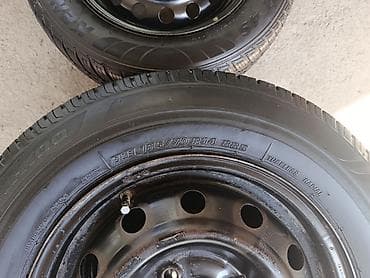 daewoo labo: Колеса в сборе 185 / 70 / R 14, Лето, Б/у, Комплект, Легковые, Железные — 6