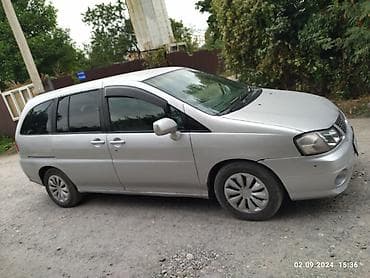 cls 55: Nissan Liberty: 2000 г., Минивэн — 3