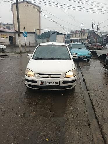 lexus ct 200h: Hyundai Getz: 2003 г., 1.1 л, Механика, Бензин, Хэтчбэк — 2