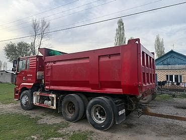 трактор 80 ош: Грузовик, Shacman, Б/у — 6