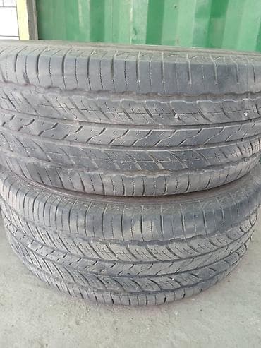 lexus 5 7: Шины 265 / 60 / R 18, Зима, Б/у, Комплект, Япония, Cooper — 5