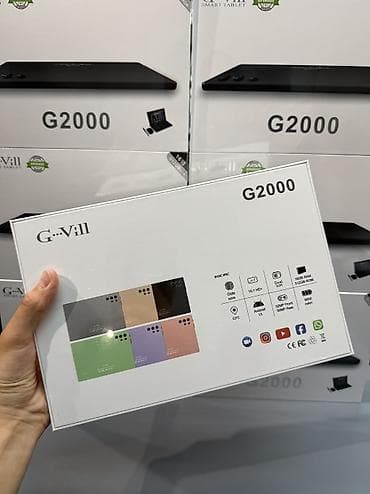 Электрондук китептер: Планшет, эс тутум 512 ГБ, 10" - 11", 5G, Жаңы, Классикалык түсү - Кара — 5