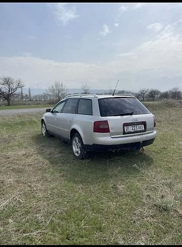 Audi: Audi A6: 2003 г., 2.4 л, Механика, Газ, Универсал — 3