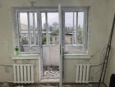Услуги по строительству и ремонту: Монтаж и остекление ПВХ-окон и балконов - Изготовление и установка — 5