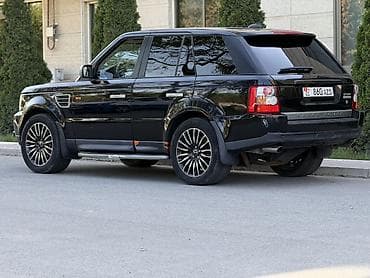2 8: Land Rover Range Rover Sport: 2008 г., 4.2 л, Автомат, Бензин, Внедорожник — 8