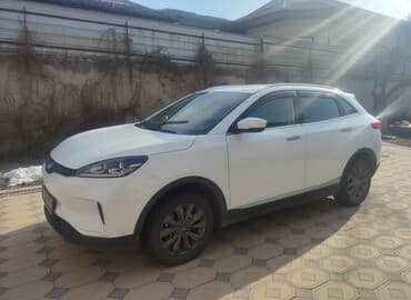 купить бу электромобиль из китая: Weltmeister EX5, 2021 г., 110000 км, Передний, В наличии — 3