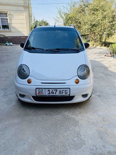 диска на матиз: Daewoo Matiz: 2002 г., 0.8 л, Бензиновая, Хэтчбэк — 3