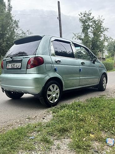 китайский мини гелик: Daewoo Matiz: 2009 г., 0.8 л, Автомат, Бензин, Седан — 5