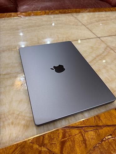 m2 air: Ноутбук, Apple, 16 ГБ ОЗУ, Apple M2 Pro, 14 ", Б/у, память SSD — 4