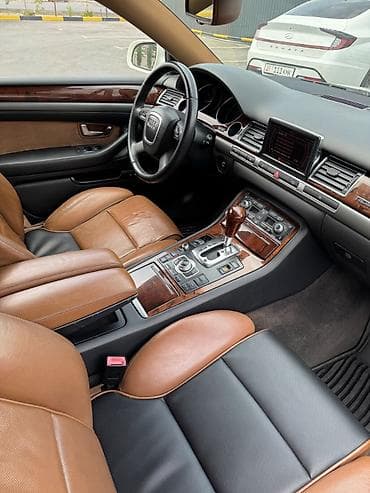 e klass: Audi A8: 2006 г., 4.2 л, Автомат, Бензин, Седан — 10