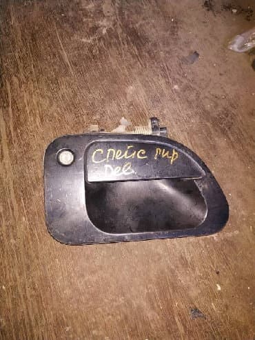 шредеры продольный с ручкой: Наружная ручка передней левой, правой двери Mitsubishi Delica — 3