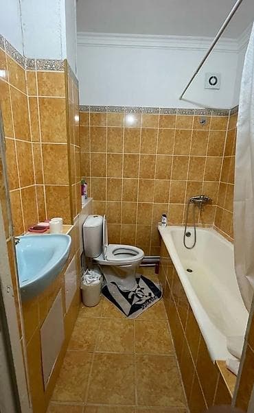 1: 2 комнаты, 65 м², 12 мкр 106 серия, 1 этаж, Косметический ремонт — 7