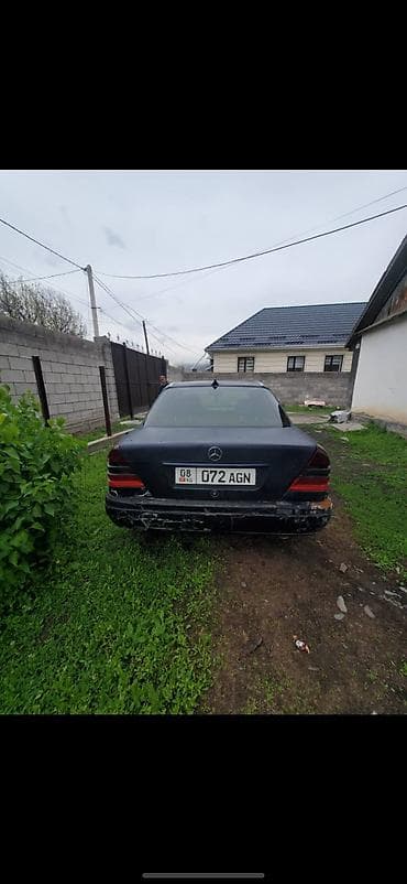 рассрочку машина алам: Mercedes-Benz C-Class: 1996 г., 1.8 л, Ручные, Бензин, Седан — 4