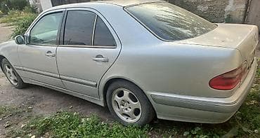 good year: Mercedes-Benz E-Class: 2002 г., 3.2 л, Автомат, Газ, Седан — 4