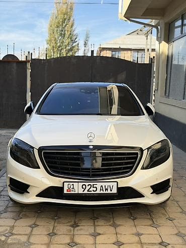 салон на 210 мерс: Mercedes-Benz S-Class: 2013 г., 4.7 л, Автомат, Бензин, Седан — 2
