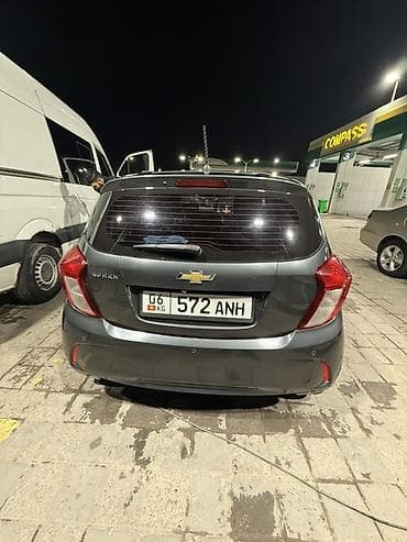 chevrolet kobalt: Chevrolet Spark: 2019 г., 1 л, Типтроник, Бензин, Хэтчбэк — 3