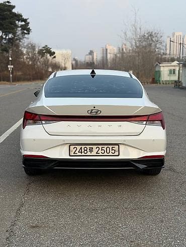 hundai: Hyundai Avante: 2020 г., 1.6 л, Автомат, Газ, Седан — 6