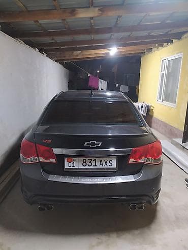 01: Chevrolet Cruze: 2011 г., 1.4 л, Автомат, Седан — 6