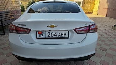 т 40 с куном: Chevrolet Malibu: 2020 г., 1.5 л, Автомат, Бензин, Седан — 7
