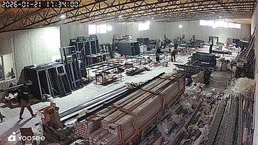 Терезе чыгарган цехке разнорабочий балдар карек жашы 25ке чейин