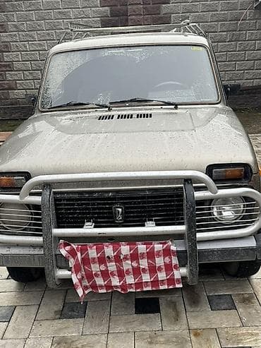 наклейки на капот авто: ВАЗ (ЛАДА) 4x4 Нива: 2000 г., Механика, Внедорожник — 2
