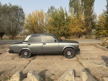 полная покраска авто бишкек: ВАЗ (ЛАДА) 2107: 2011 г., 1.6 л, Механика, Бензиновая, Седан — 4