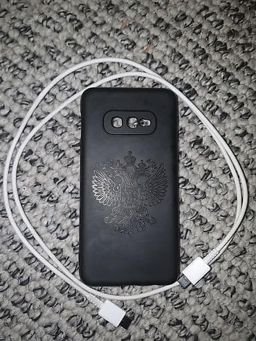 note 20 ultra: Samsung Galaxy S10e, Б/у, 128 ГБ, цвет - Голубой, 1 SIM — 6