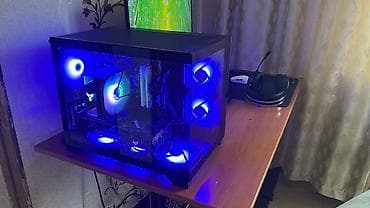 Компьютер, ядер - 6, ОЗУ 16 ГБ, Для несложных задач, Новый, AMD Ryzen 5, NVIDIA GeForce RTX 3070, NVMe — 1