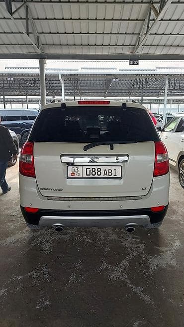 Chevrolet: Chevrolet Captiva: 2008 г., 2 л, Автомат, Дизель, Кроссовер — 2