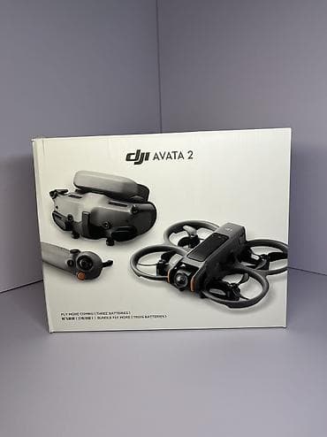 DJI Avata 2 Fly More Combo (3 батареи) Циклов зарядки у аккумов