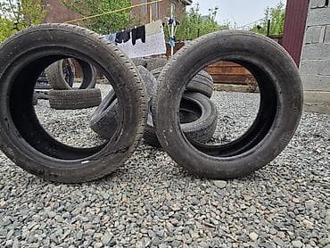 daf 75: Шины 185 / 65 / R 15, Лето, Комплект, Легковые, DUNLOP — 3