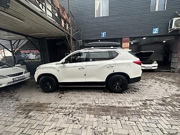 евро диск камаз: Ssangyong Rexton: 2018 г., 2.2 л, Автомат, Дизель, Внедорожник — 3