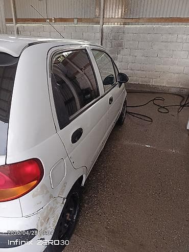 2 4 д: Daewoo Matiz: 1999 г., Механика, Бензин, Хэтчбэк — 3