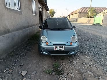 авто элек: Daewoo Matiz: 2011 г., 0.8 л, Кол менен иштөөчү, Бензин, Хетчбек — 6