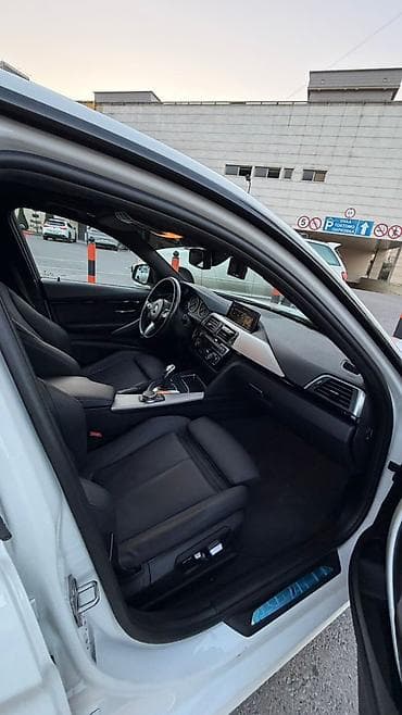 daf 2018: BMW 320: 2017 г., 2 л, Автомат, Дизель, Седан — 5