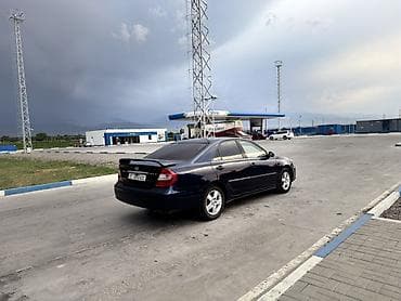 Toyota Camry: 2002 г., 2.4 л, Автомат, Бензин, Седан — 10