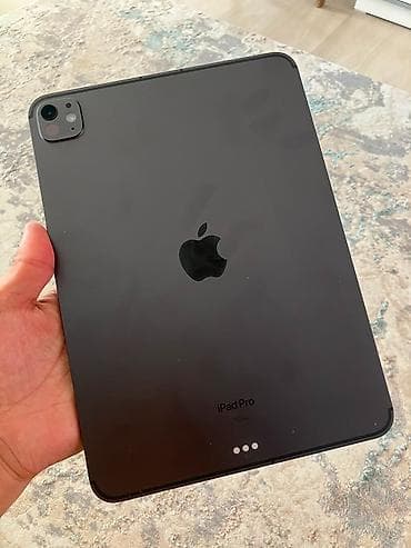 IPad Pro 11 M4 256GB, eSIM, 100%, 88 циклов. Космический серый — 1