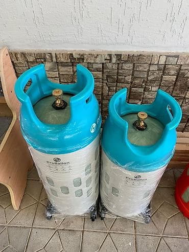 Композитный газовый баллон, Другой бренд, Наполнение: Пропан