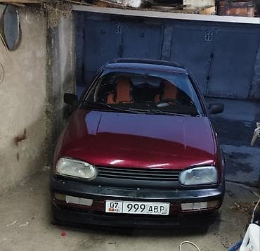 спидометра: Volkswagen Vento: 1992 г., 1.8 л, Механика, Бензин, Седан — 4