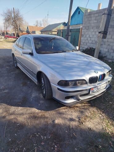 коробка опель вектра б: BMW 5 series: 1998 г., Автомат, Седан — 4
