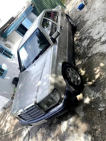 мерс 124 парок: Mercedes-Benz W124: 1991 г., Механика, Седан — 6