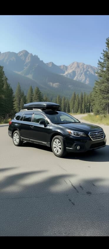купить бокс на крышу автомобиля бу: Subaru Outback: 2019 г., 2.5 л, Вариатор, Бензиновая, Внедорожник — 3
