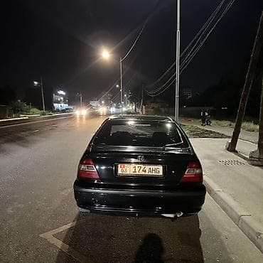 свежий пригнан: Honda Civic: 2000 г., Седан — 6