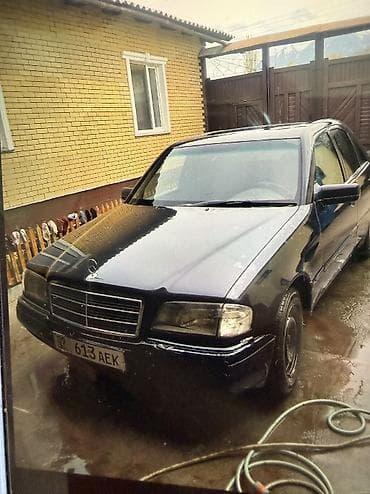 Mercedes-Benz C-Class: 1994 г., 2.2 л, Механика, Бензин, Седан — 1