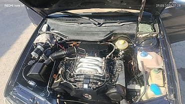 audi 2 3: Audi 100: 1996 г., Механика, Бензин, Седан — 4