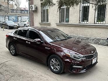 мини жип: Kia Optima: 2018 г., 2.4 л, Автомат, Бензин, Седан — 5