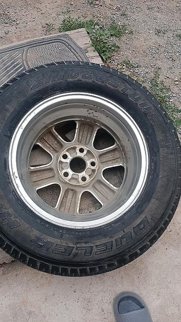 bridgeston: Колеса в сборе 225 / 70 / R 16, Всесезонная, Комплект, Внедорожные (АТ/МТ), Литые, отверстий - 6 — 3