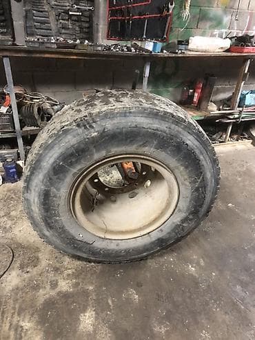 форд двух скат: Колеса в сборе 315 / 80 / R 22,5, 1 шт, Грузовики/Автобусы, Железные — 4