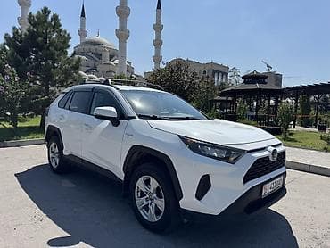 rav4: Toyota RAV4: 2021 г., 2.5 л, Автомат, Гибрид, Кроссовер — 1