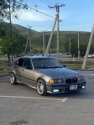 бмв е34 крыло: BMW 3 series: 1998 г., Седан — 2
